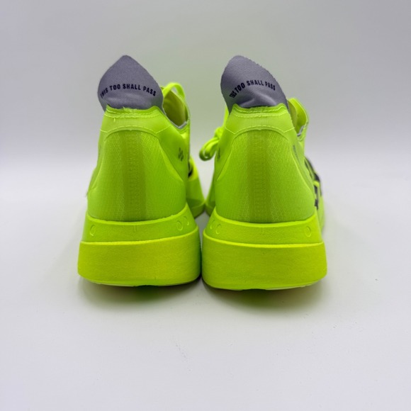 Adidas Adizero Adios Pro 4 Lucid Lemon Black JR6364 Men's Size 12 - Picture 2 of 16